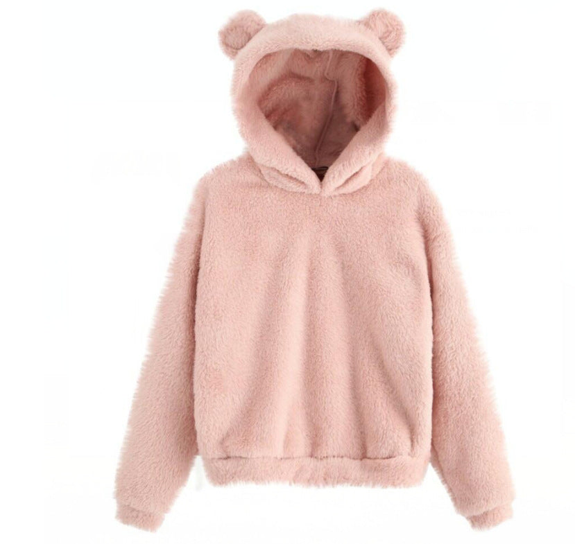 ComfyLayer™ Heavyweight Women’s Hoodie – Soft, Warm & Effortlessly Stylish