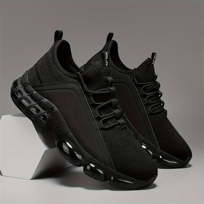 Men’s Lightweight Running Shoes – Breathable Low-Top Trainers