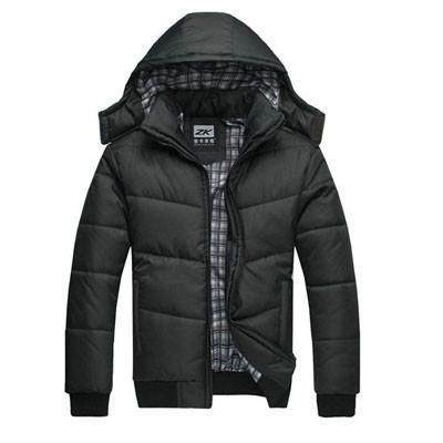 Loom & Soul Men’s Winter Parka – Thick Warm Hooded Jacket Coat