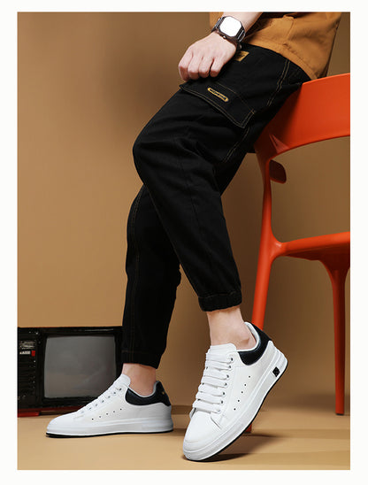 Baskets rehaussantes Loom & Soul™ pour homme – Chaussures décontractées avec talon compensé de 6 cm