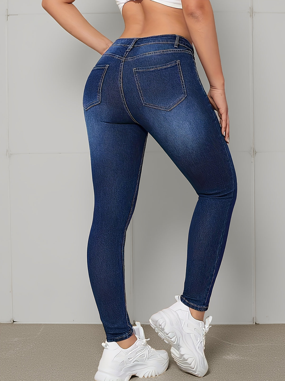 Jeans super stretch coupe skinny – Denim ajusté pour tous les jours