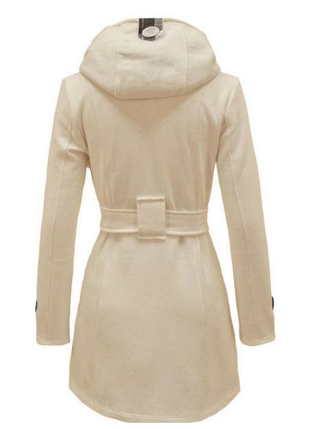 Loom & Soul Women’s Winter Coat – Warm Thick Hooded Long Jacket