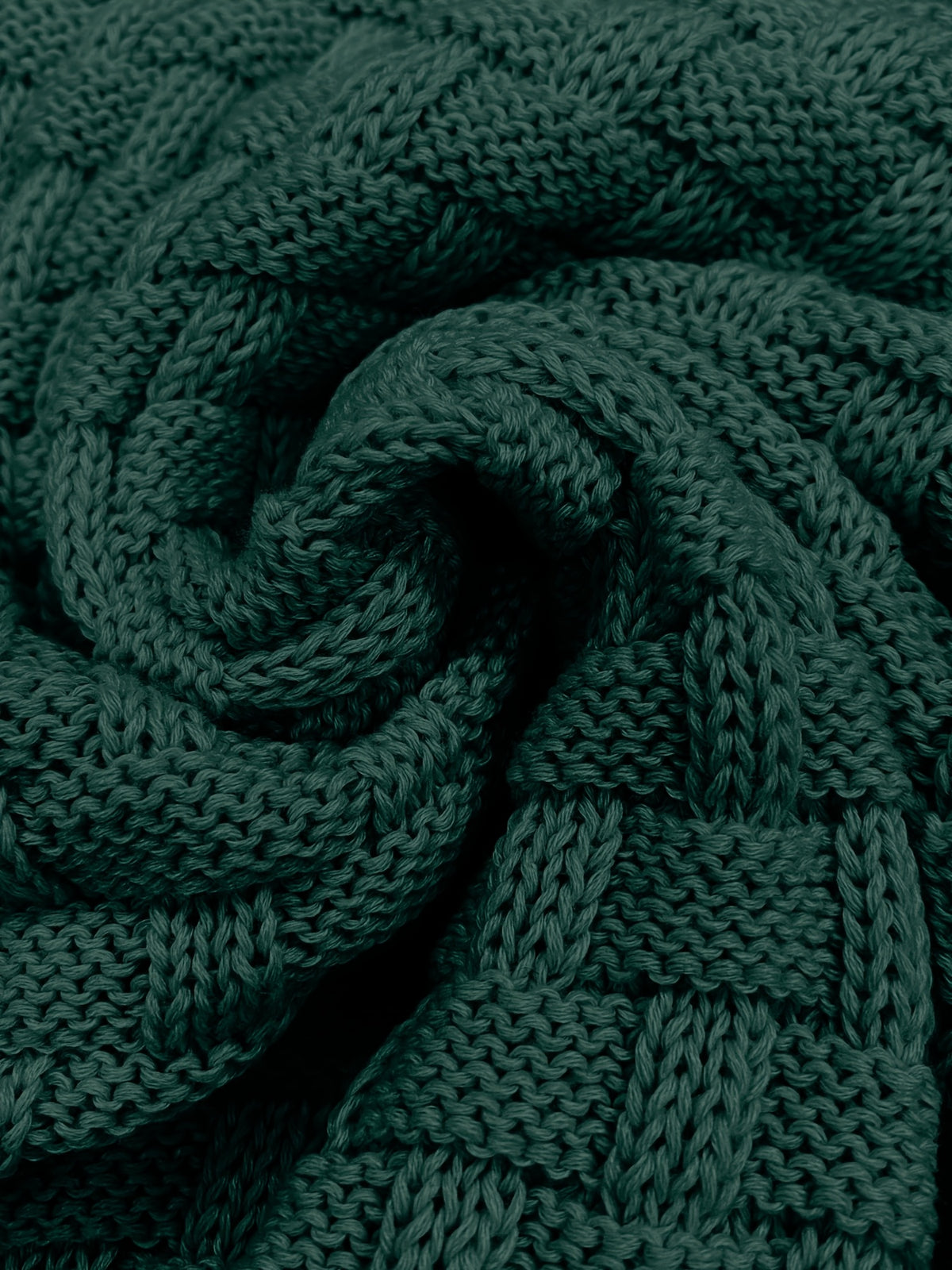 Pull en tricot gaufré pour homme – Grande élasticité avec col à revers