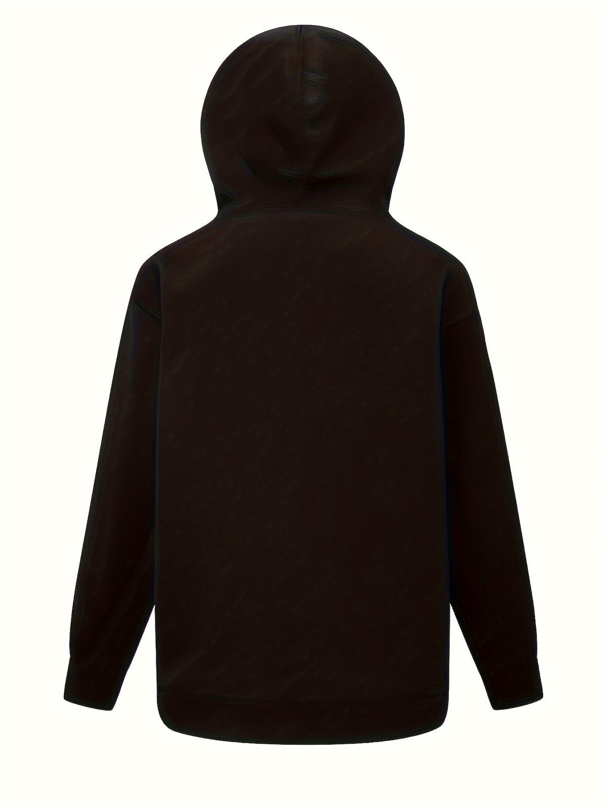 Men’s Oversized Plush Hoodie – High Street Ninja Style Pullover