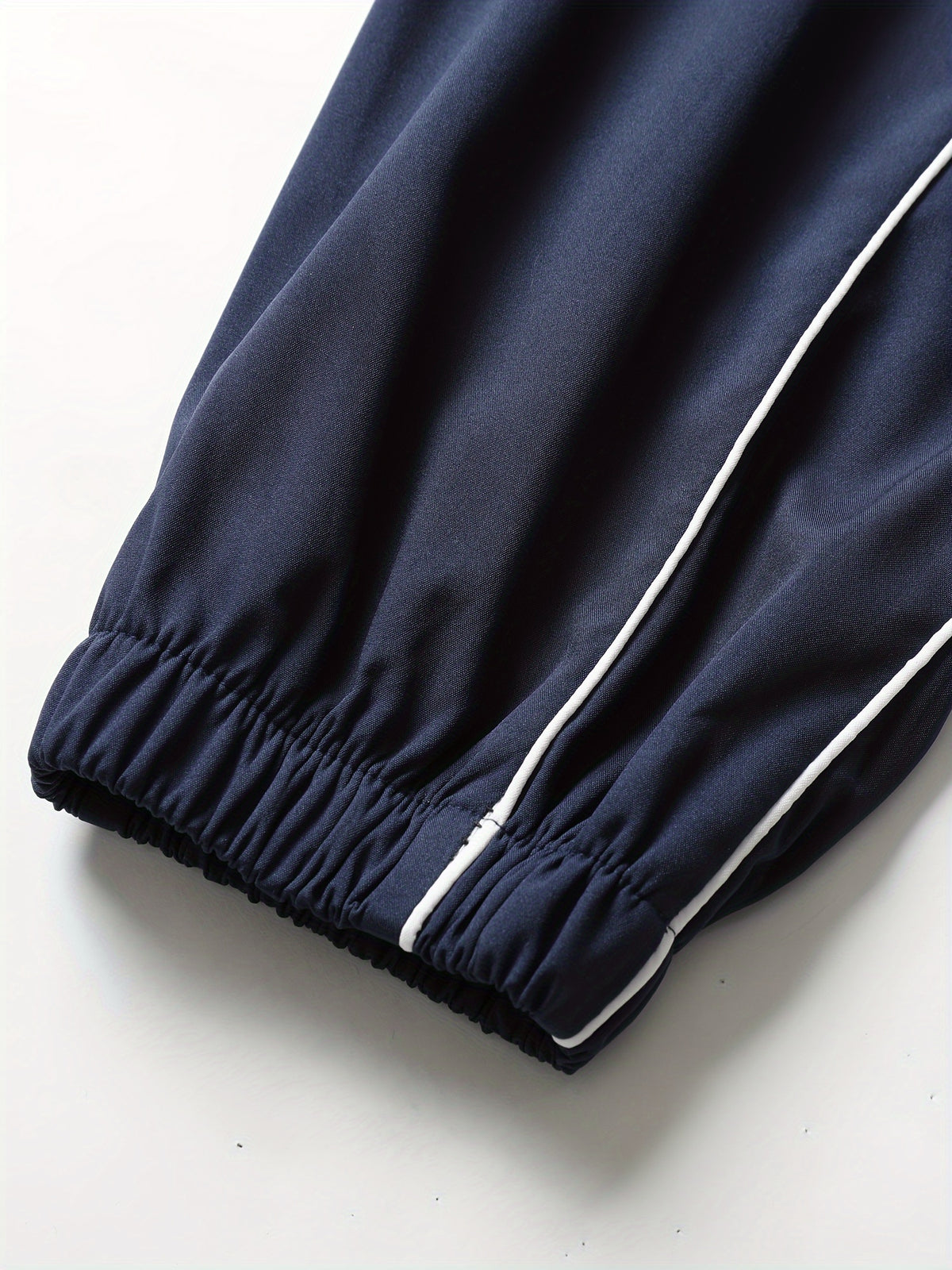 Pantalon de jogging décontracté pour homme – respirant, coupe ample, avec cordon de serrage