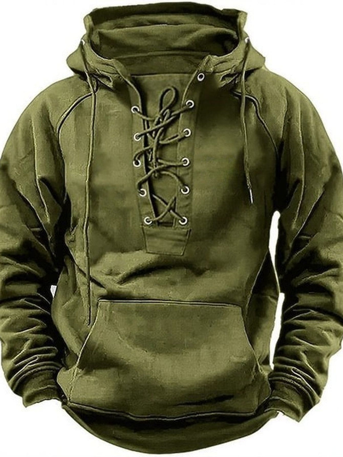 Sudadera con capucha extragrande para hombre – Sudadera extragrande de peso pesado con bolsillo