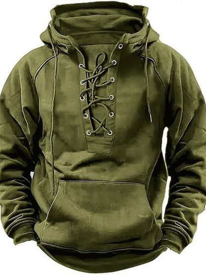 Sudadera con capucha extragrande para hombre – Sudadera extragrande de peso pesado con bolsillo