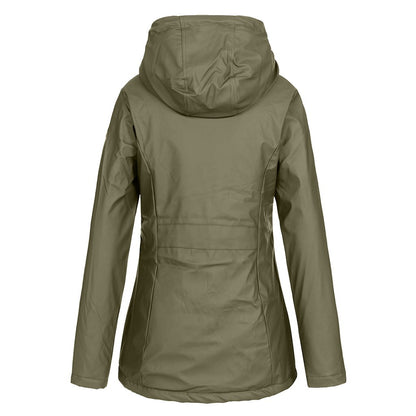 Veste de sport d'hiver pour femme – Manteau chaud, coupe-vent et actif