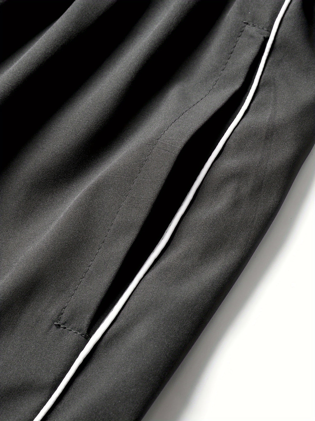 Pantalon de jogging décontracté pour homme – respirant, coupe ample, avec cordon de serrage