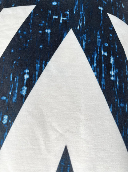 Haut Colorblock Rayé Zippé – T-shirt en Maille Élégant à Manches Longues