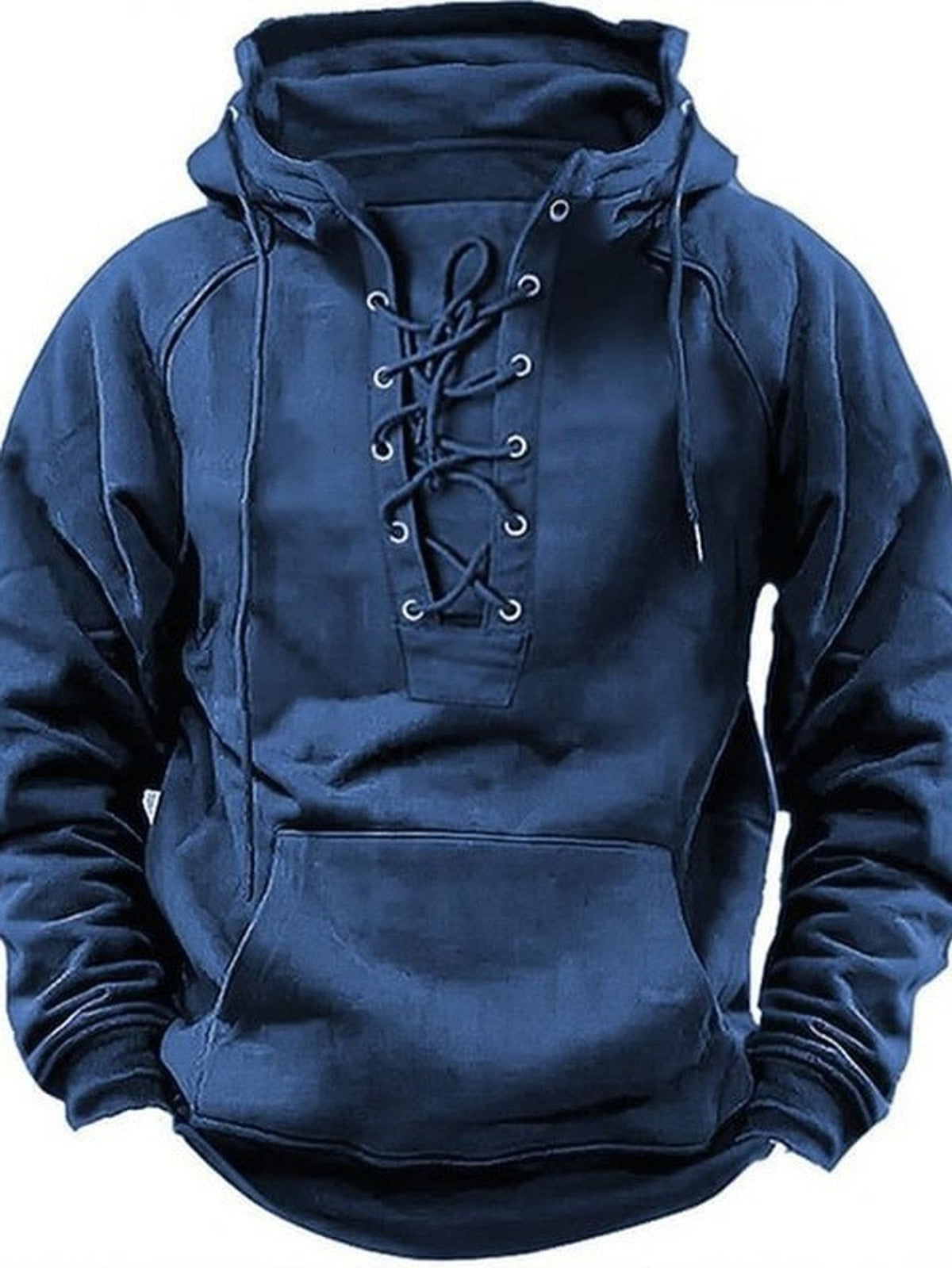 Sudadera con capucha extragrande para hombre – Sudadera extragrande de peso pesado con bolsillo