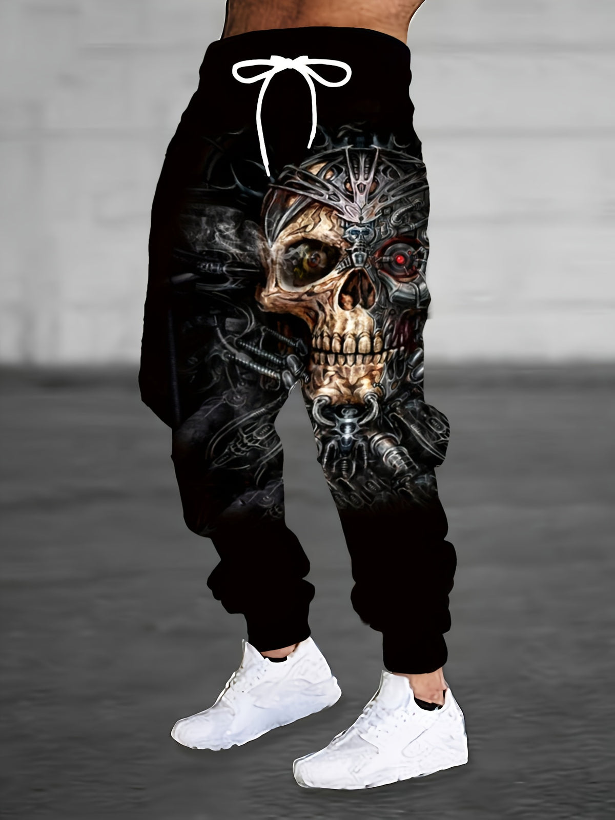Men’s Casual Sports Pants – Loose Fit Streetwear Athletic Trousers
