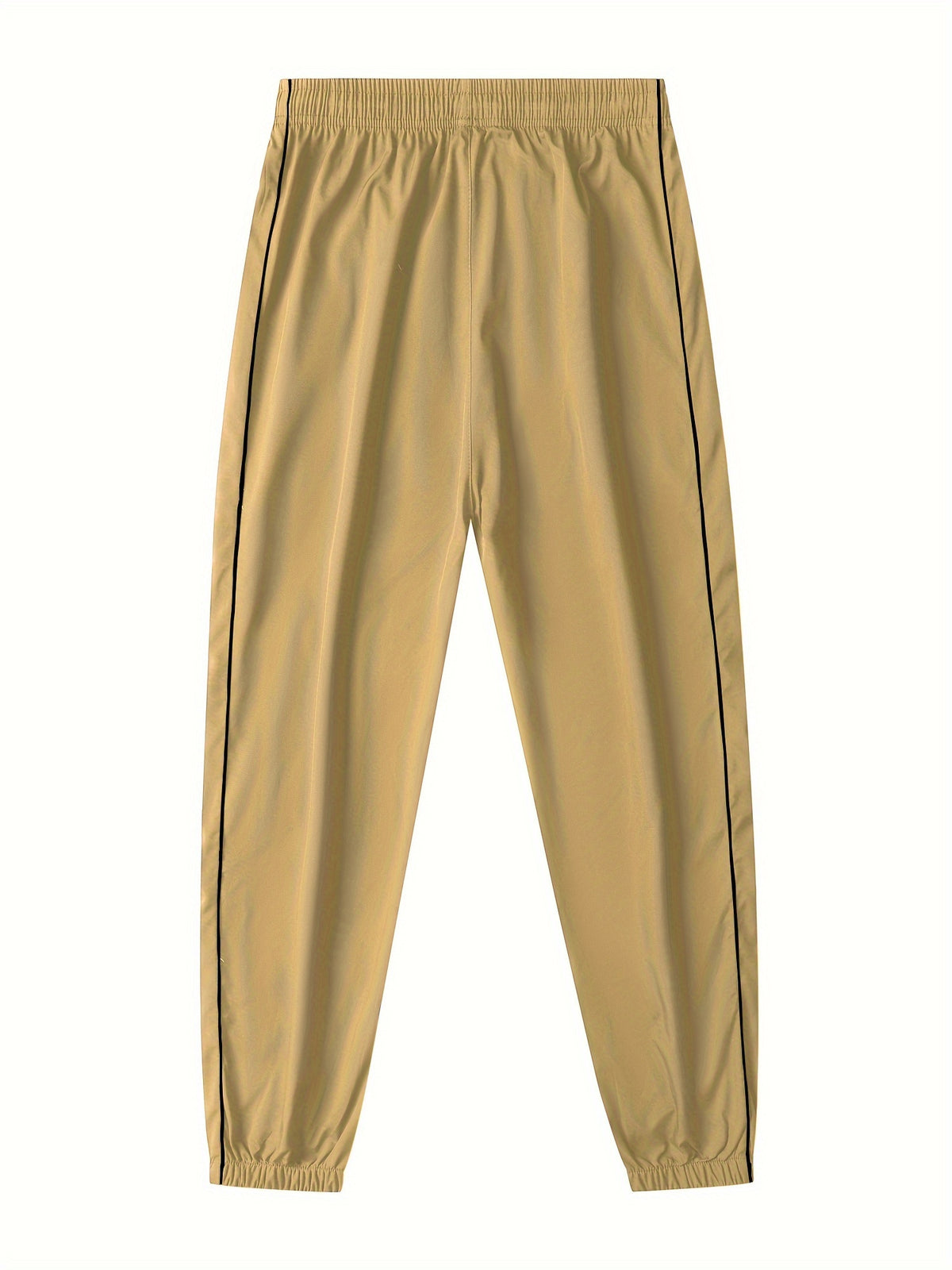 Pantalon de jogging décontracté pour homme – respirant, coupe ample, avec cordon de serrage