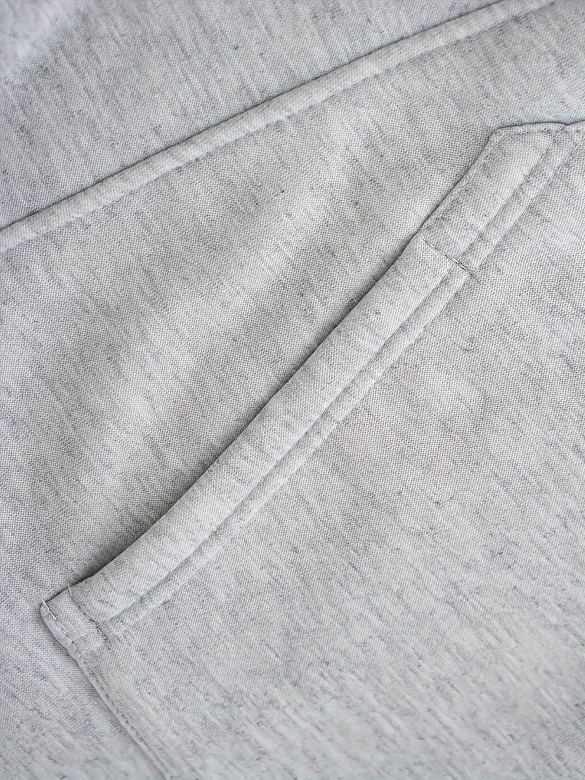 Men’s Oversized Plush Hoodie – High Street Ninja Style Pullover