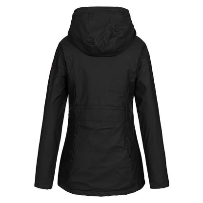 Veste de sport d'hiver pour femme – Manteau chaud, coupe-vent et actif