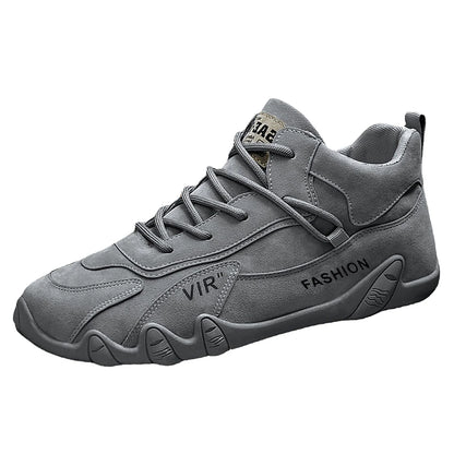 Mens Walking Shoes for Men under 20 Lace up Extra Wide Dress Shoes for Men Sports Shoes for Men Popular Labor Work Shoes Wear High Top Board Shoes Casual Leisure Shoes Mens Leather Casual Shoe