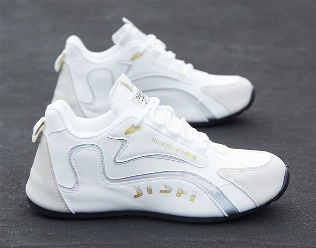 Men'S Shoes with Waterproof and anti Slip Leather Surface, High-End Travel Shoes, Trendy and Versatile, Autumn Men'S Sports And