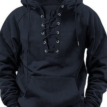 Sudadera con capucha extragrande para hombre – Sudadera extragrande de peso pesado con bolsillo