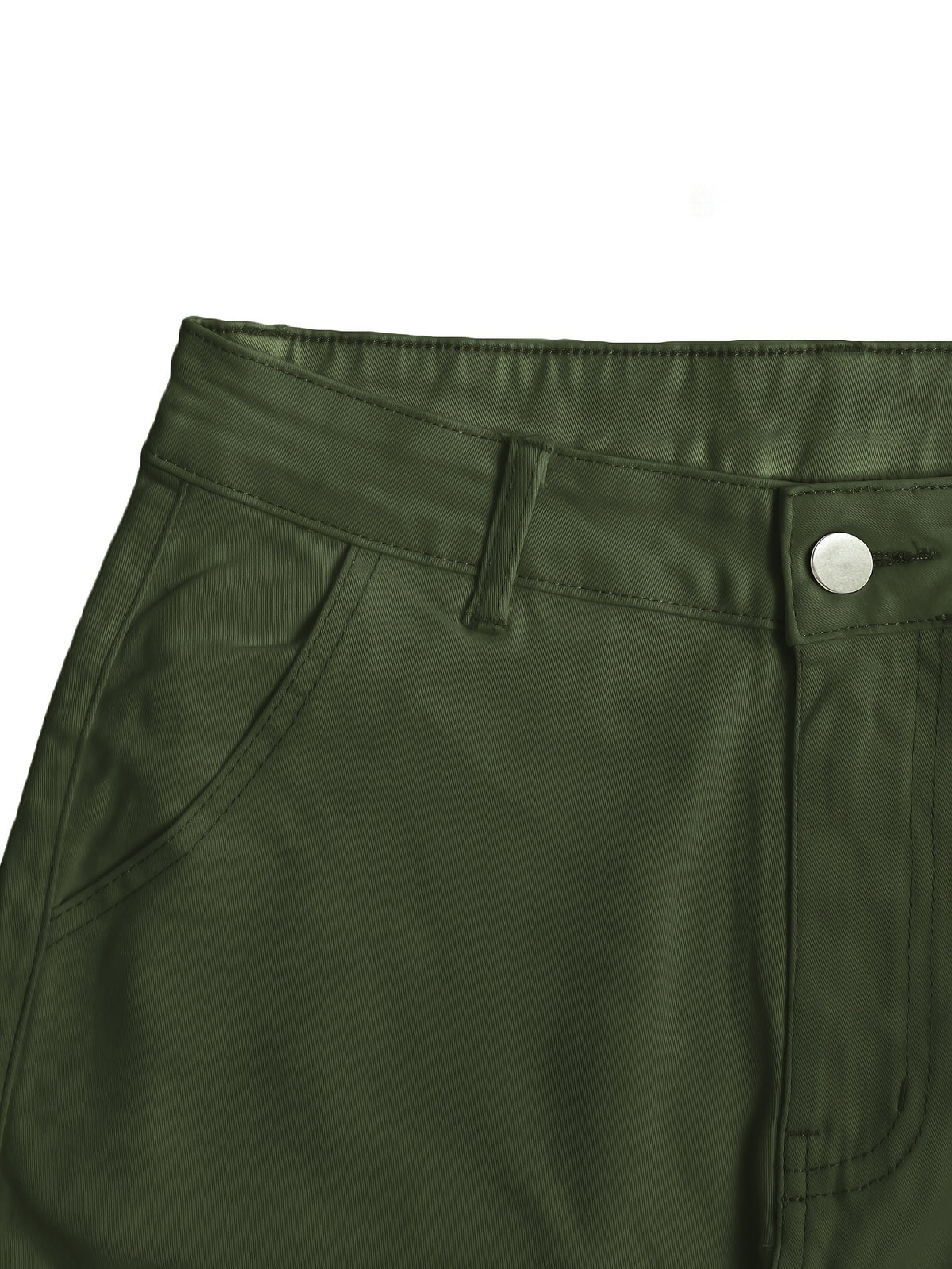 Pantalones cargo retro Y2K para mujer – Cintura alta, pierna ancha, estilo urbano