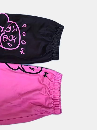 Pantalon de jogging color block pour femme – Streetwear décontracté à coupe ample