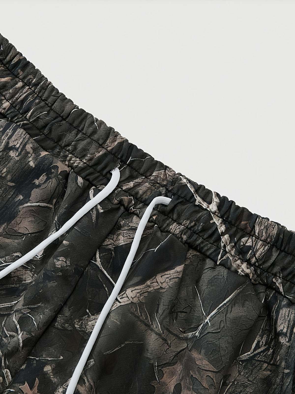 Pantalones deportivos de camuflaje para hombre – Pantalones rectos holgados para exteriores
