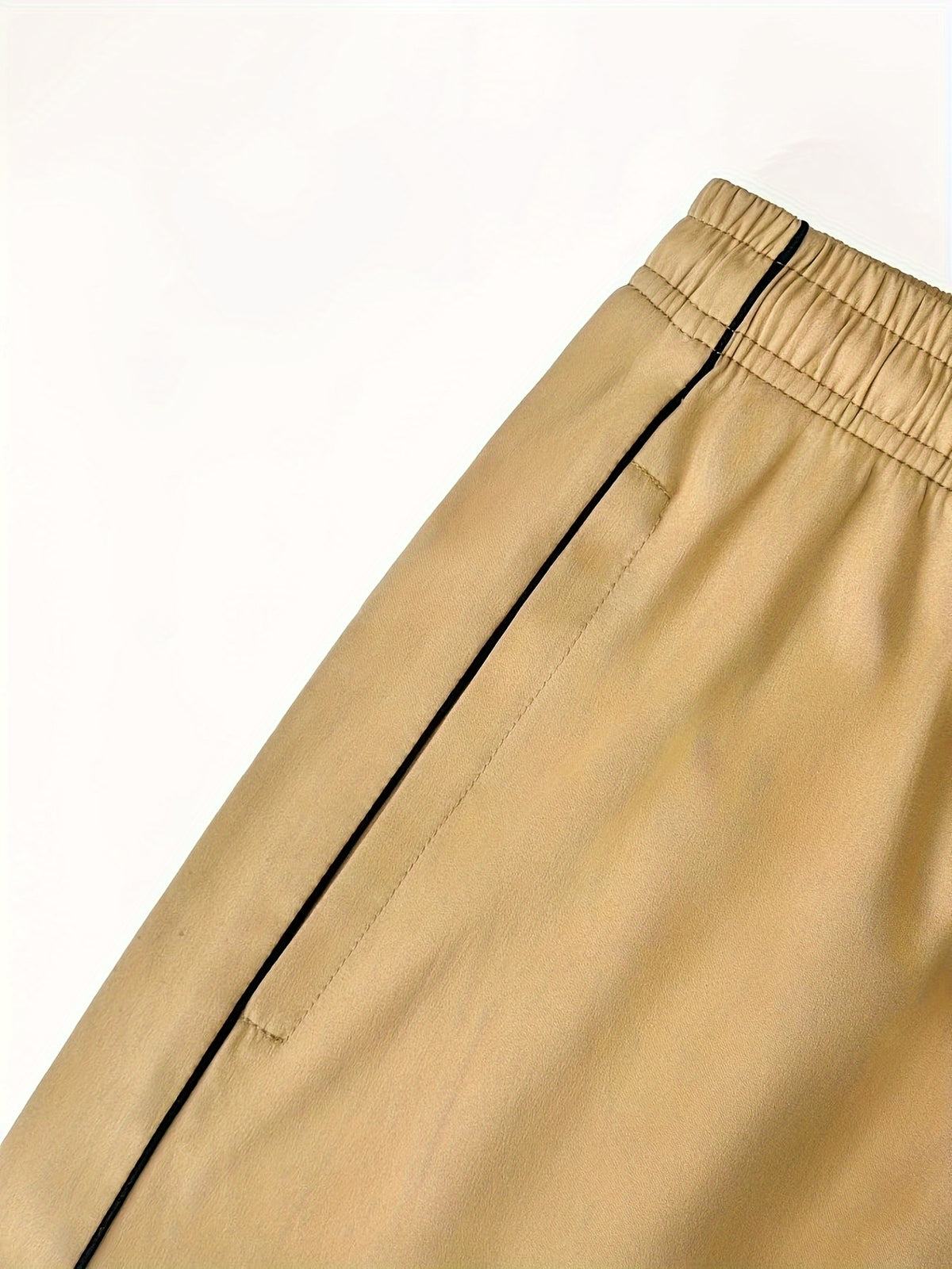 Pantalon de jogging décontracté pour homme – respirant, coupe ample, avec cordon de serrage