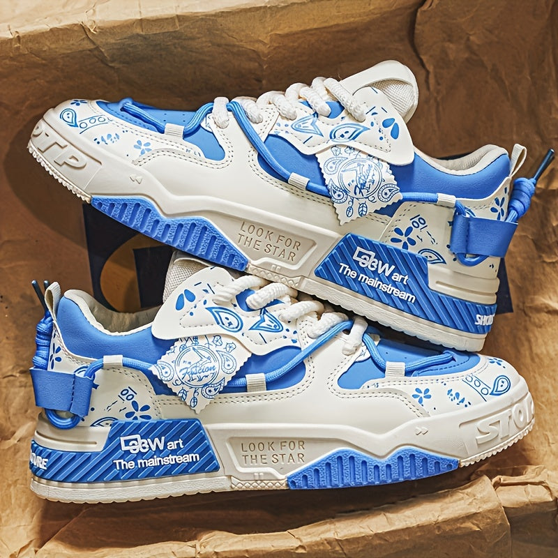 Men’s Low-Top Sneakers – Lightweight All-Season Casual Shoes
