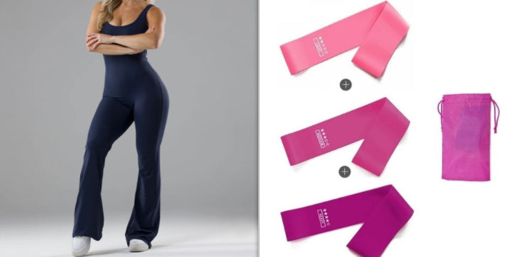 Women’s Slim Fit Backless Yoga Jumpsuit – Sculpting Activewear