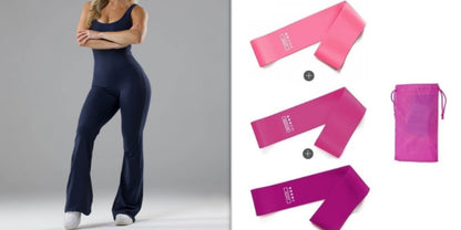 Women’s Slim Fit Backless Yoga Jumpsuit – Sculpting Activewear