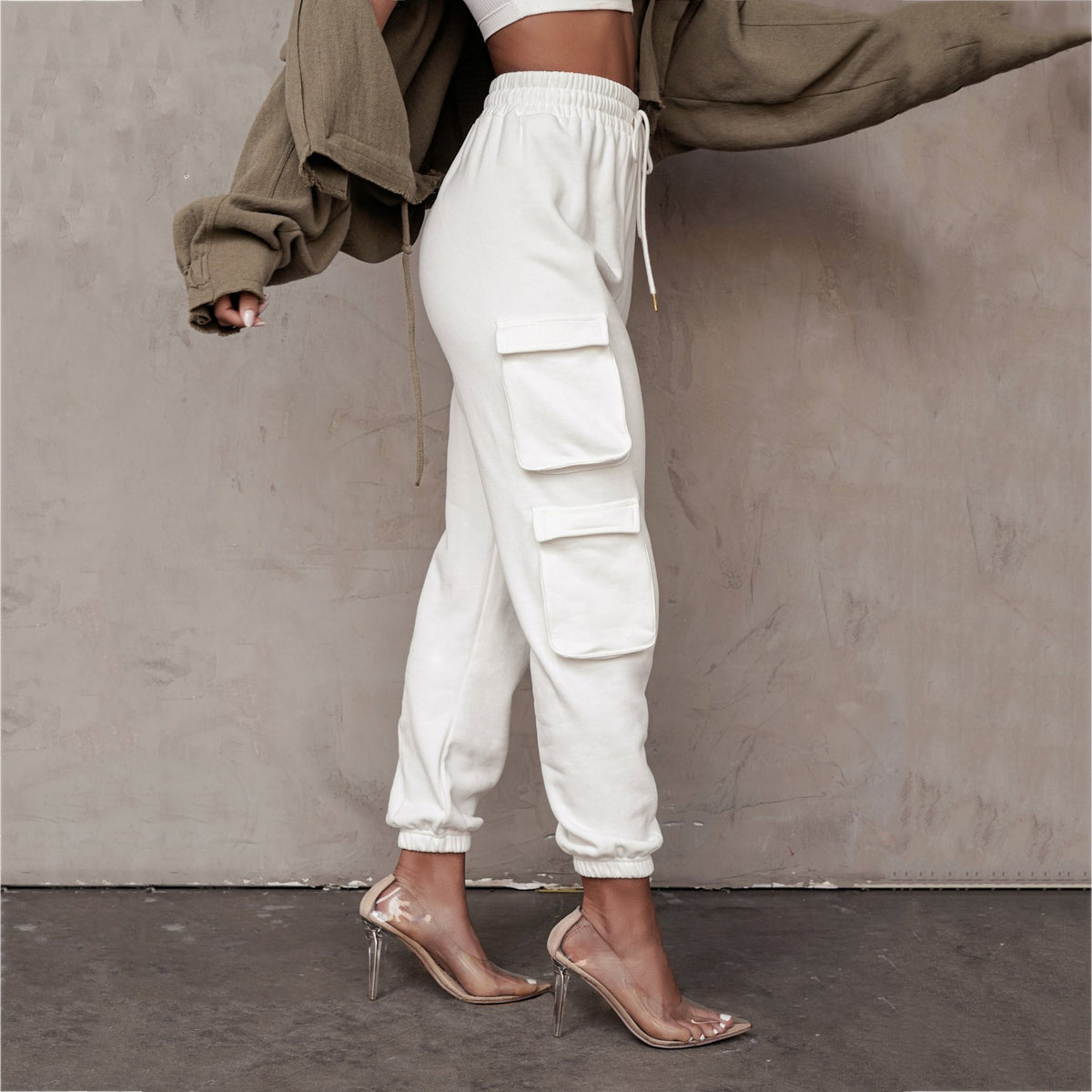 Loom & Soul™ Women’s Winter Hoodie Pants Set – Breathable Bamboo Fiber Lounge & Sportswear