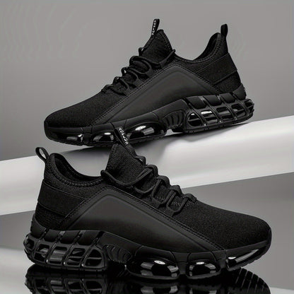 Men’s Lightweight Running Shoes – Breathable Low-Top Trainers