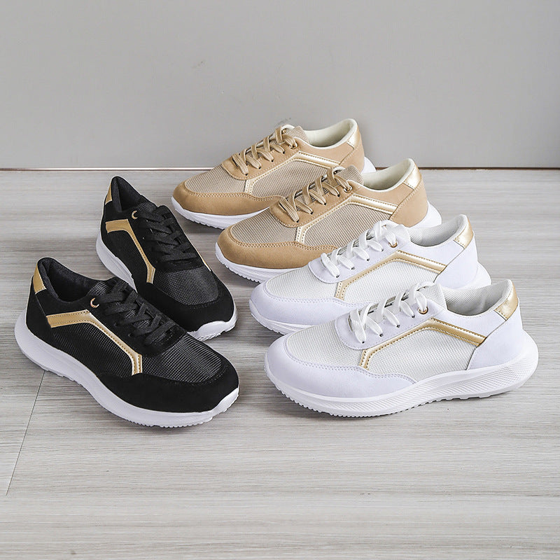 Baskets de sport à lacets Loom & Soul™ pour femme – Chaussures décontractées en maille respirante pour le confort et le style au quotidien