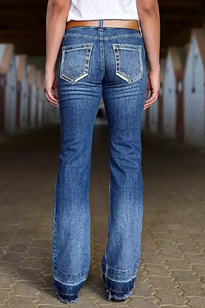 Women’s Slim Fit Jeans – Everyday Versatile Denim (T217)