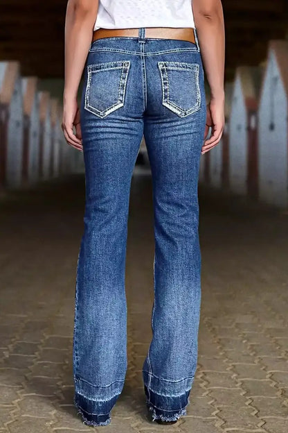 Women’s Slim Fit Jeans – Everyday Versatile Denim (T217)