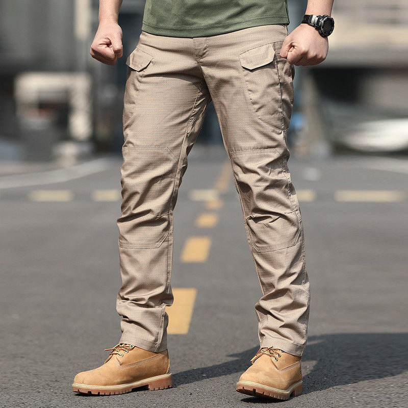 Men’s Wear-Resistant Training Pants – Outdoor Tactical Trousers