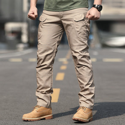 Men’s Wear-Resistant Training Pants – Outdoor Tactical Trousers