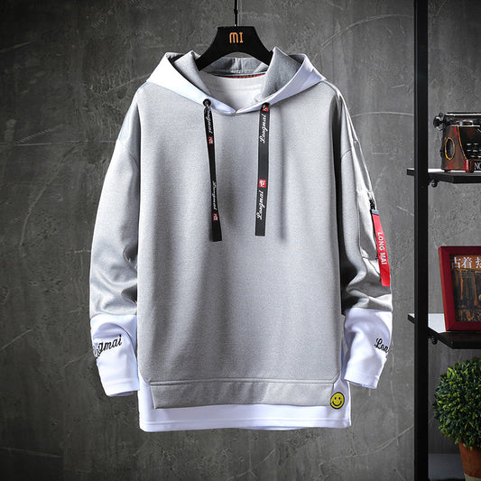 Men’s Casual Hoodie Sweatshirt – Long Sleeve Pullover Streetwear
