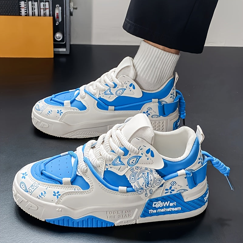 Men’s Low-Top Sneakers – Lightweight All-Season Casual Shoes
