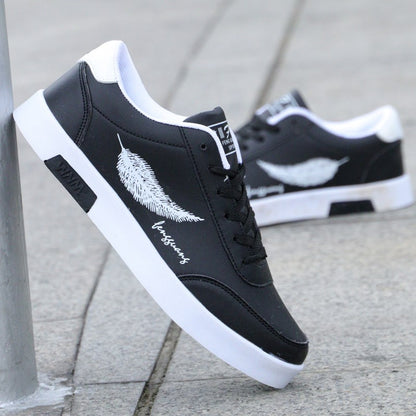 Baskets décontractées Loom & Soul pour hommes – Chaussures plates imperméables à lacets pour le style et le confort au quotidien