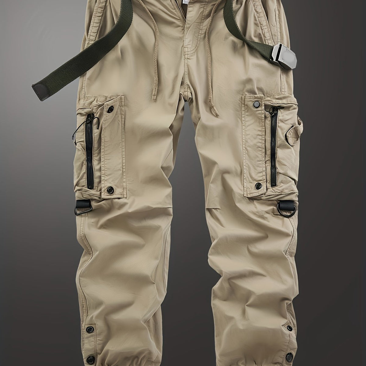 Men’s Tactical Cargo Pants – Multi-Pocket Outdoor Hiking Pants