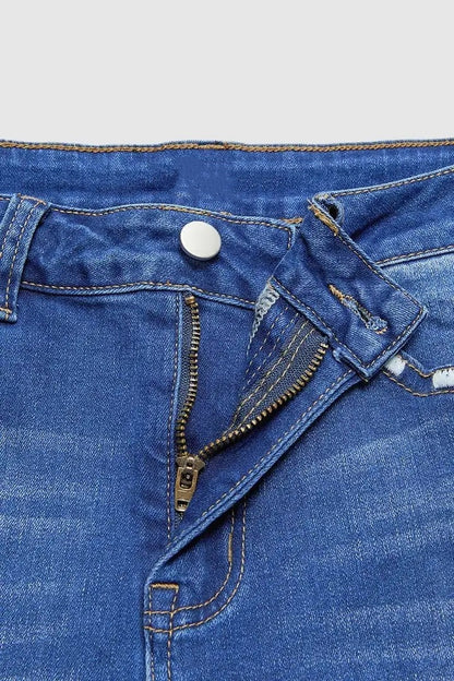 Women’s Slim Fit Jeans – Everyday Versatile Denim (T217)