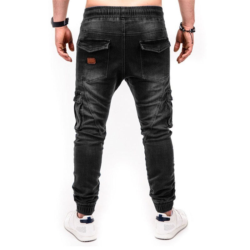 Loom & Soul™ Casual Sweatpants Jeans – Men’s Relaxed Cotton Trousers