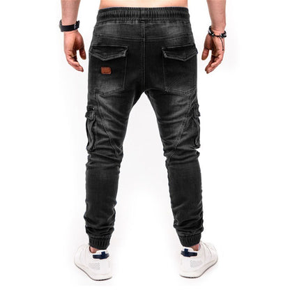 Loom & Soul™ Casual Sweatpants Jeans – Men’s Relaxed Cotton Trousers