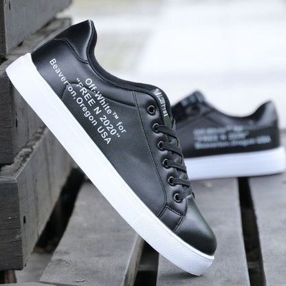 Baskets décontractées Loom & Soul pour hommes – Chaussures plates imperméables à lacets pour le style et le confort au quotidien
