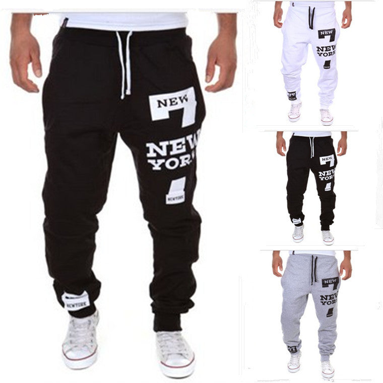 Loom & Soul™ Men’s Fashion & Comfort Joggers – Premium Leisure Pants for Everyday Wear