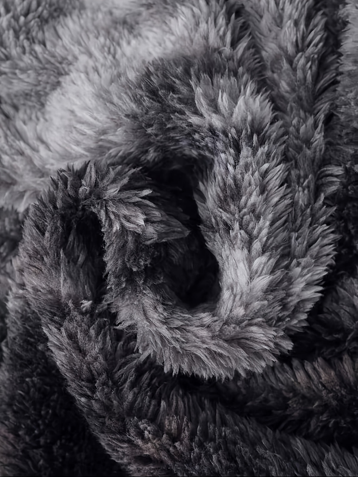 Veste polaire tie-dye Loom & Soul pour homme – Vêtement d'extérieur chaud à capuche en molleton doux et moelleux