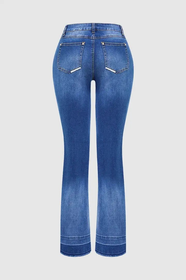 Women’s Slim Fit Jeans – Everyday Versatile Denim (T217)