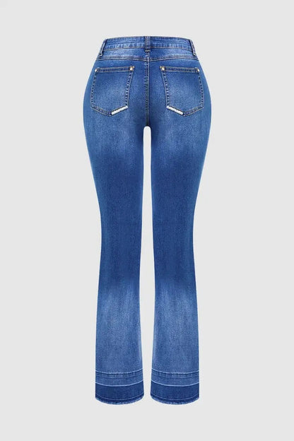 Women’s Slim Fit Jeans – Everyday Versatile Denim (T217)