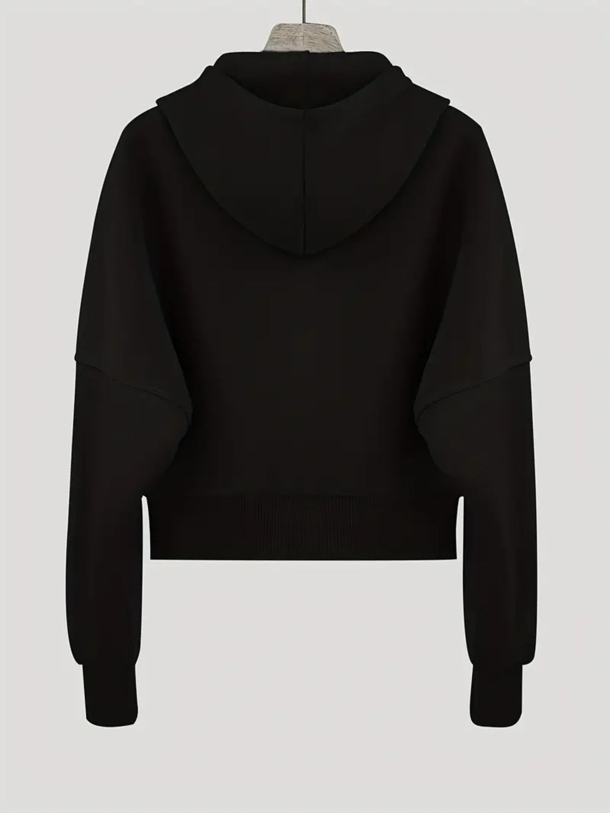 Loom & Soul 2025 Women’s Essential Hooded Jacket – Zipper Closure Casual Coat for Autumn & Winter | Warm Everyday Outerwear