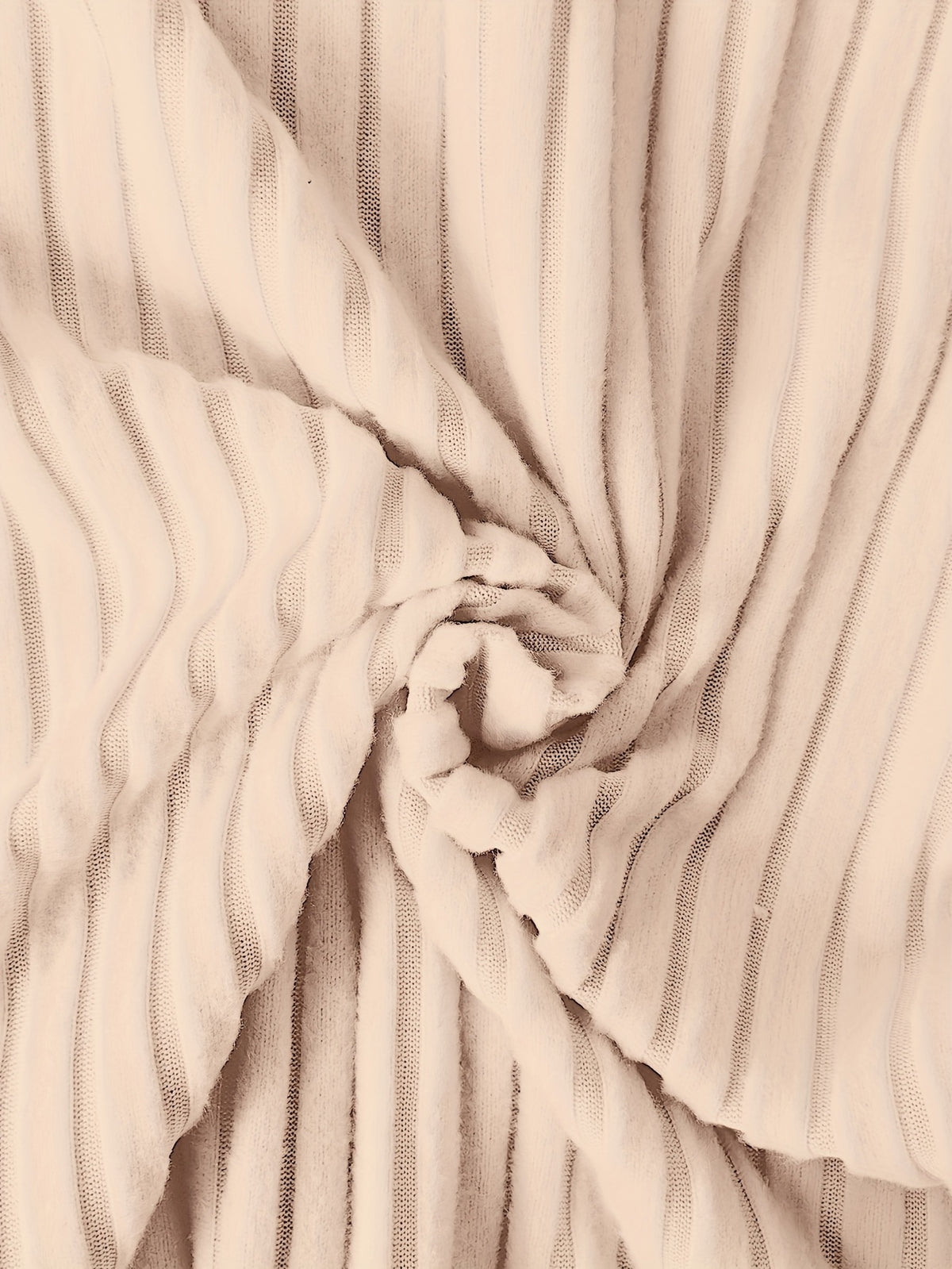 Haut élégant à col roulé pour femme – Tricot doux à manches longues et col montant